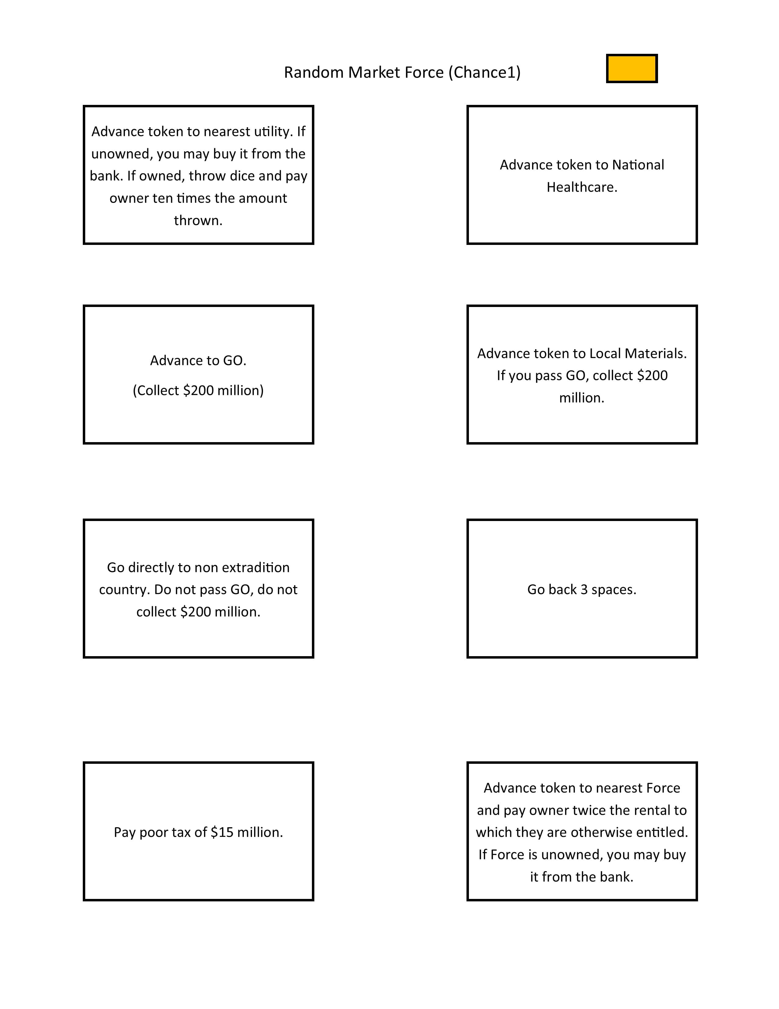 Cards Print