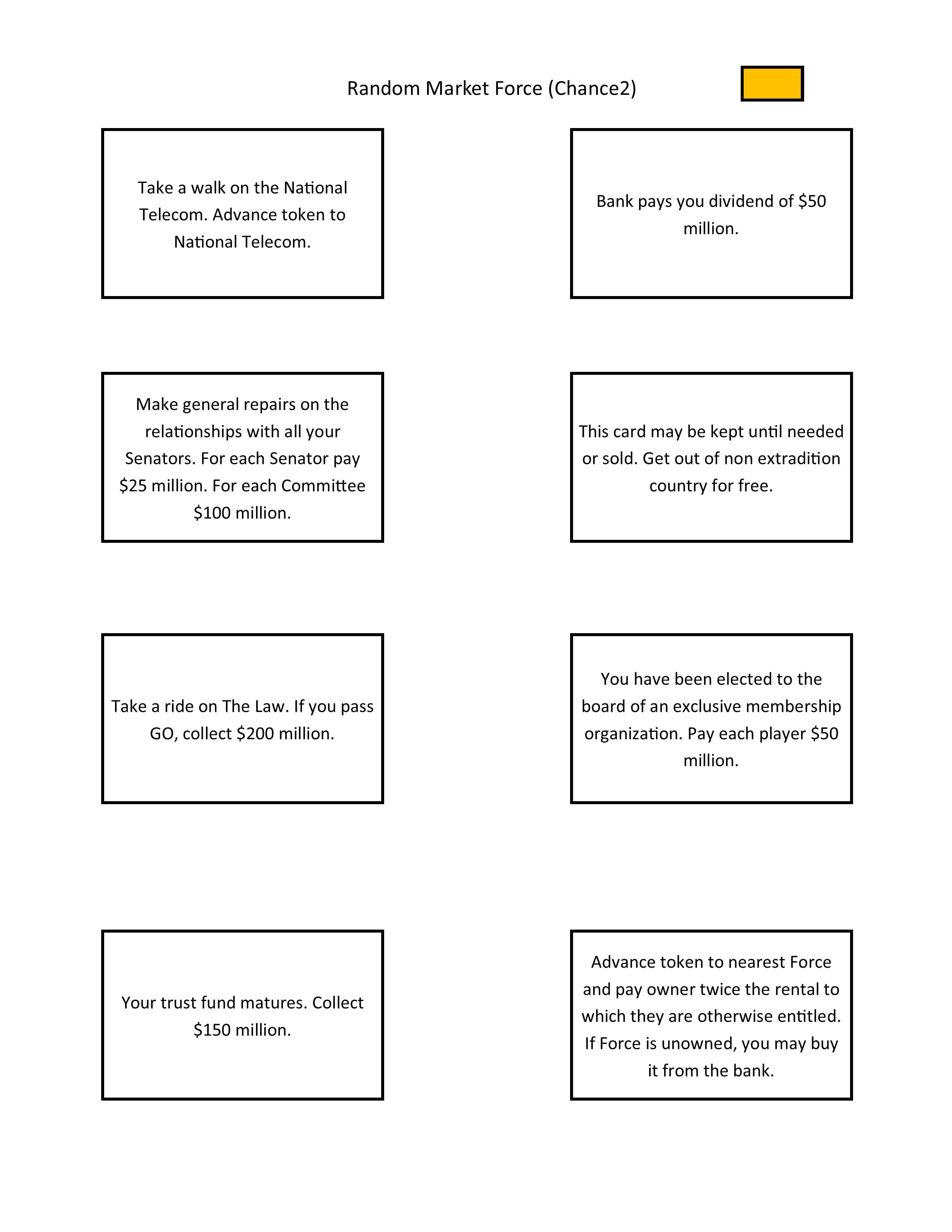 Cards Print 2