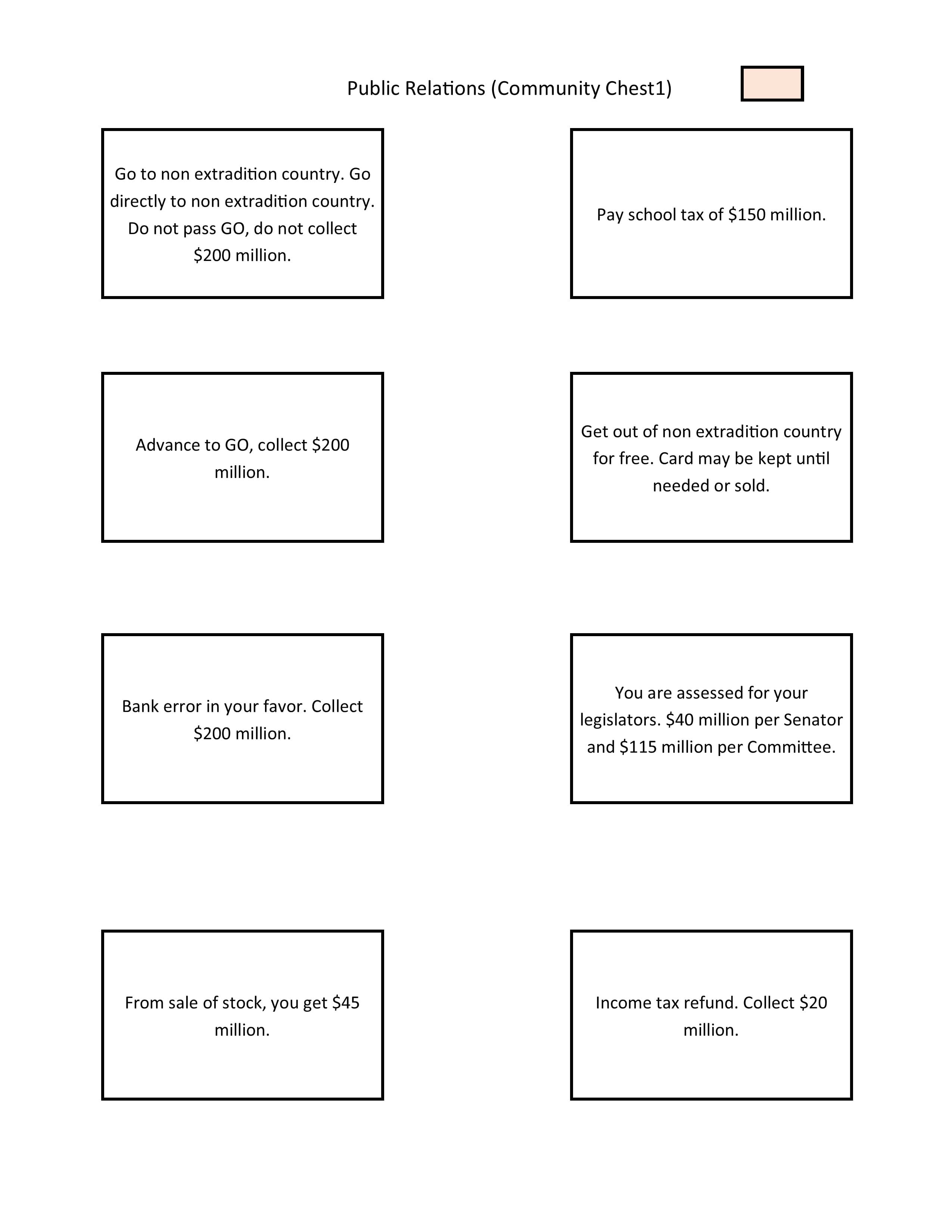 Cards Print 3